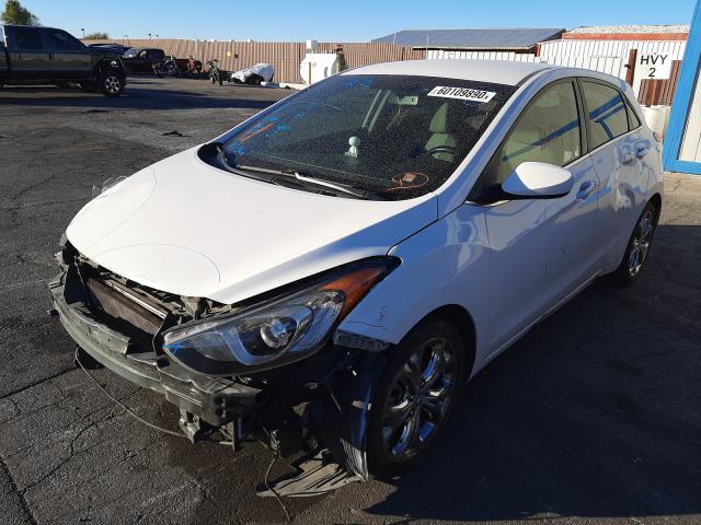 Photo 1 VIN: KMHD35LE3DU130894 - HYUNDAI ELANTRA GT 