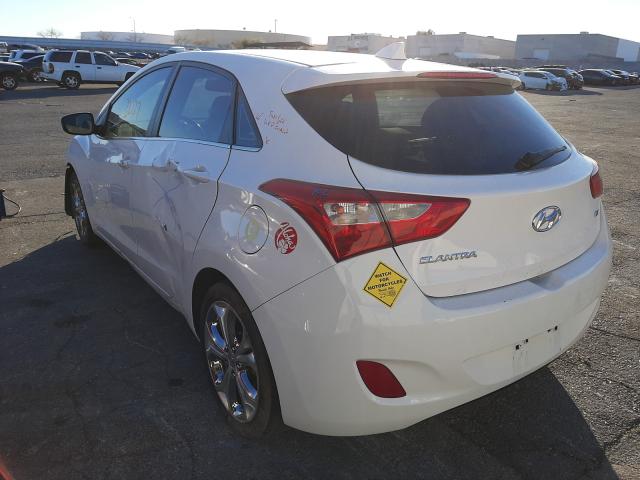 Photo 2 VIN: KMHD35LE3DU130894 - HYUNDAI ELANTRA GT 