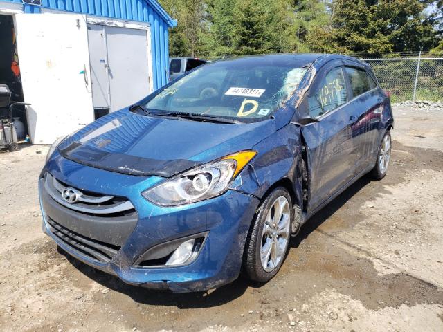 Photo 1 VIN: KMHD35LE3DU132998 - HYUNDAI ELANTRA GT 