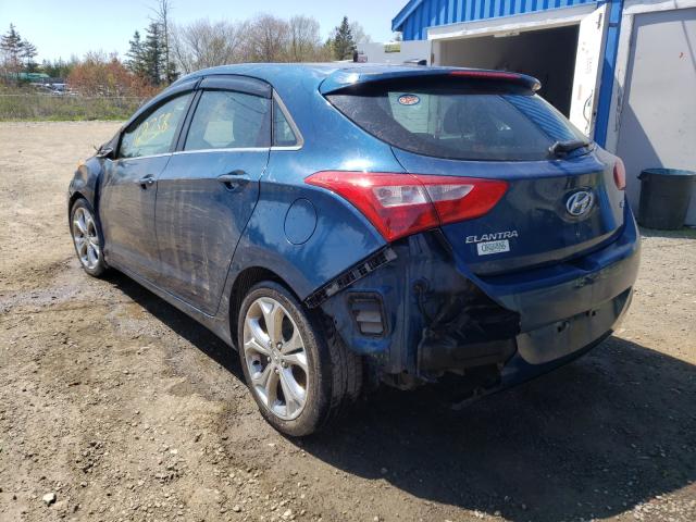 Photo 2 VIN: KMHD35LE3DU132998 - HYUNDAI ELANTRA GT 