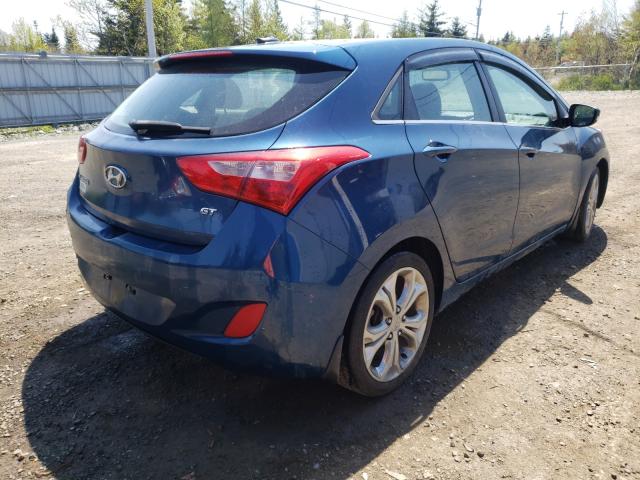 Photo 3 VIN: KMHD35LE3DU132998 - HYUNDAI ELANTRA GT 