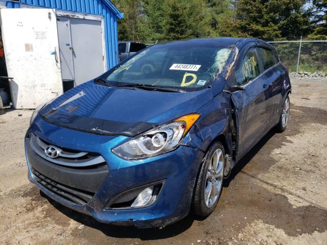 Photo 8 VIN: KMHD35LE3DU132998 - HYUNDAI ELANTRA GT 