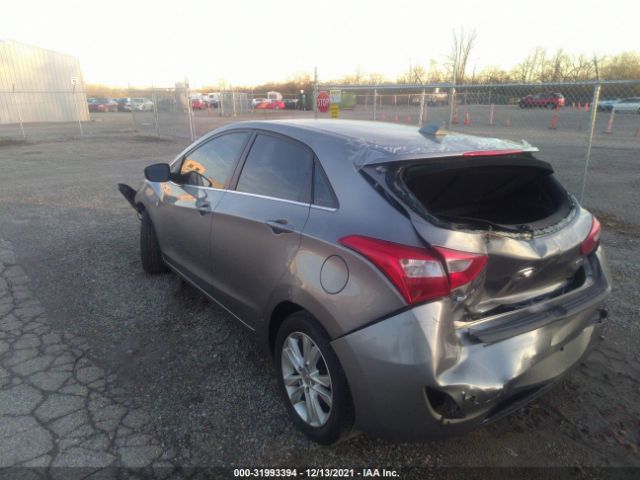 Photo 2 VIN: KMHD35LE3DU147615 - HYUNDAI ELANTRA GT 