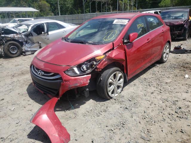 Photo 1 VIN: KMHD35LE3DU154256 - HYUNDAI ELANTRA GT 