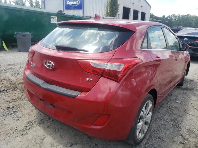 Photo 3 VIN: KMHD35LE3DU154256 - HYUNDAI ELANTRA GT 