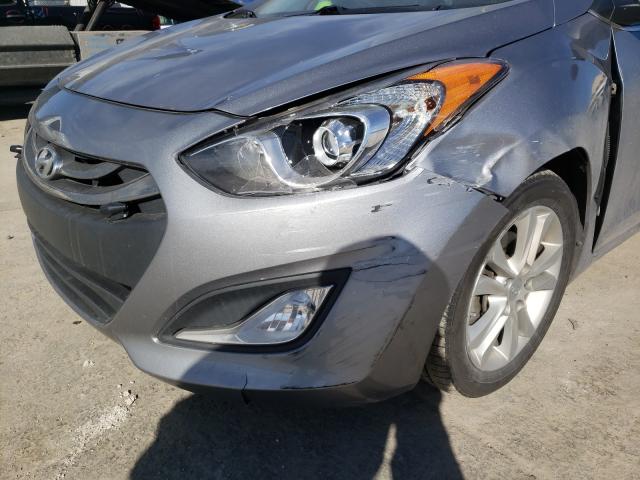 Photo 8 VIN: KMHD35LE4DU023613 - HYUNDAI ELANTRA GT 