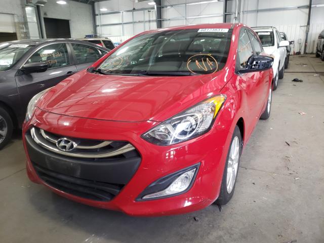 Photo 1 VIN: KMHD35LE4DU029993 - HYUNDAI ELANTRA GT 