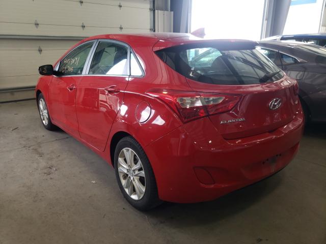 Photo 2 VIN: KMHD35LE4DU029993 - HYUNDAI ELANTRA GT 