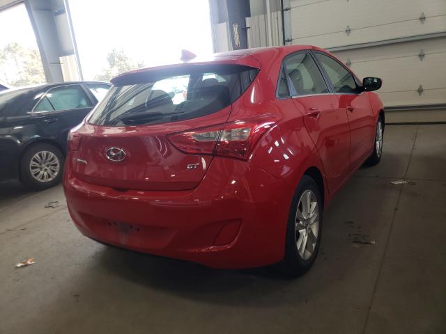 Photo 3 VIN: KMHD35LE4DU029993 - HYUNDAI ELANTRA GT 