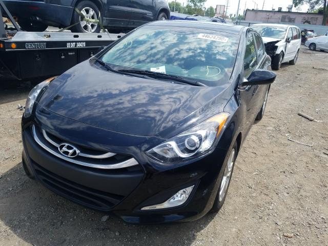 Photo 1 VIN: KMHD35LE4DU039424 - HYUNDAI ELANTRA 