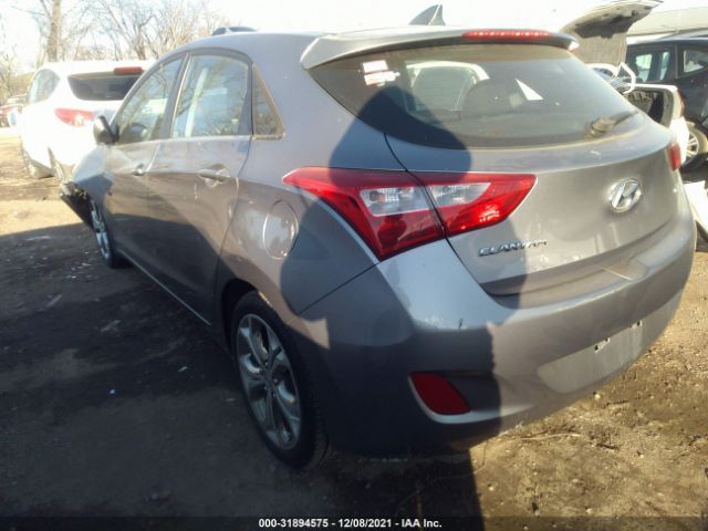 Photo 2 VIN: KMHD35LE4DU041660 - HYUNDAI ELANTRA GT 