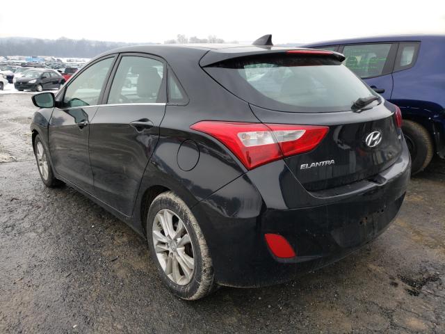 Photo 2 VIN: KMHD35LE4DU046860 - HYUNDAI ELANTRA GT 