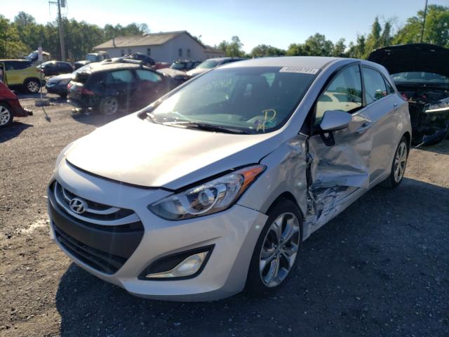 Photo 1 VIN: KMHD35LE4DU047457 - HYUNDAI ELANTRA GT 