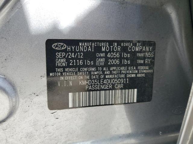 Photo 11 VIN: KMHD35LE4DU050911 - HYUNDAI ELANTRA GT 