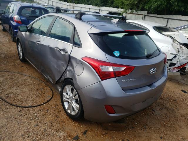 Photo 2 VIN: KMHD35LE4DU051122 - HYUNDAI ELANTRA GT 