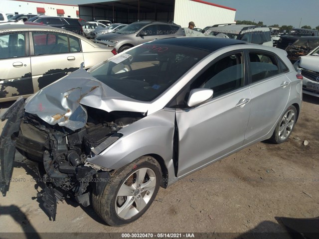 Photo 1 VIN: KMHD35LE4DU051217 - HYUNDAI ELANTRA GT 