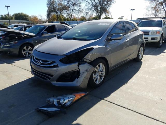 Photo 1 VIN: KMHD35LE4DU052576 - HYUNDAI ELANTRA GT 