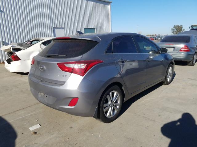 Photo 3 VIN: KMHD35LE4DU052576 - HYUNDAI ELANTRA GT 