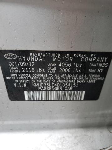 Photo 11 VIN: KMHD35LE4DU054151 - HYUNDAI ELANTRA GT 