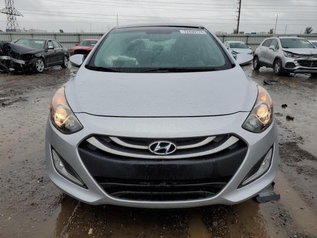 Photo 4 VIN: KMHD35LE4DU054151 - HYUNDAI ELANTRA GT 