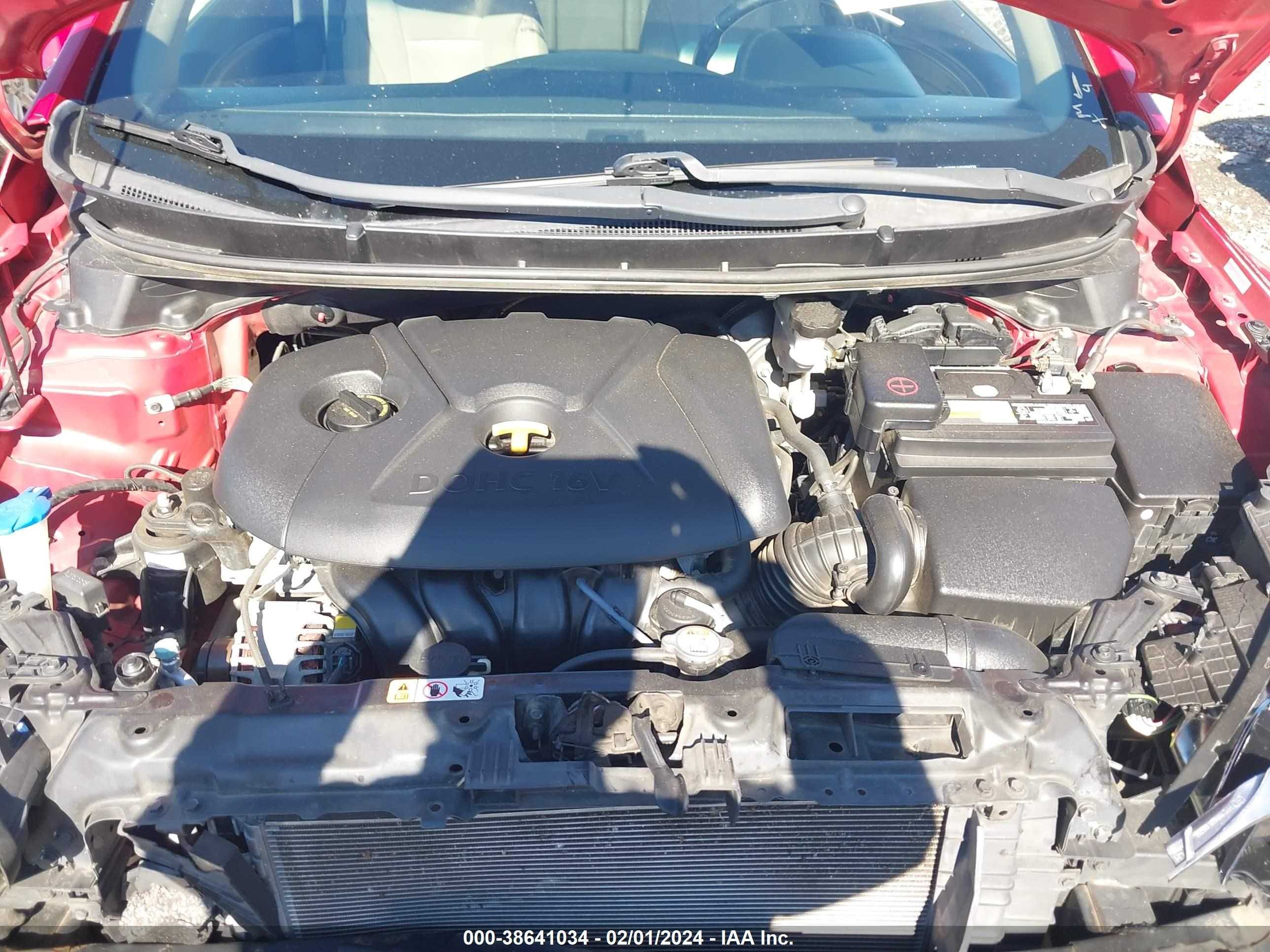 Photo 9 VIN: KMHD35LE4DU058278 - HYUNDAI ELANTRA 