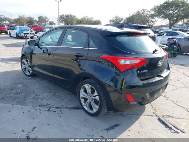 Photo 2 VIN: KMHD35LE4DU081222 - HYUNDAI ELANTRA GT 