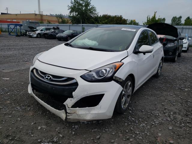 Photo 1 VIN: KMHD35LE4DU084072 - HYUNDAI ELANTRA GT 