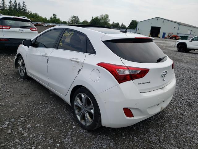 Photo 2 VIN: KMHD35LE4DU084072 - HYUNDAI ELANTRA GT 