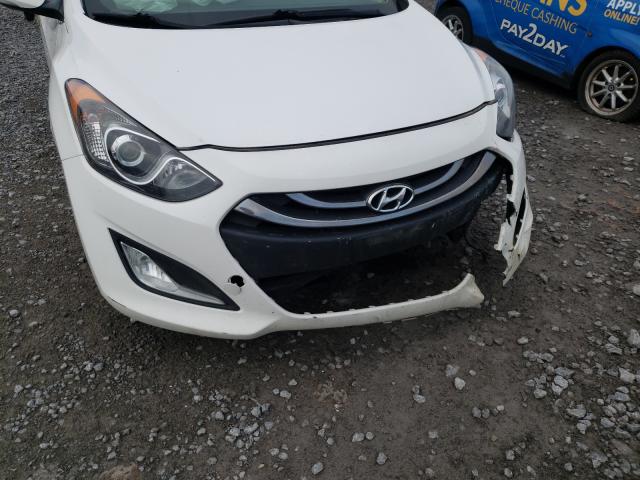 Photo 8 VIN: KMHD35LE4DU084072 - HYUNDAI ELANTRA GT 