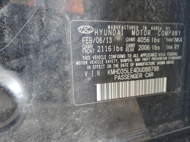 Photo 11 VIN: KMHD35LE4DU088798 - HYUNDAI ELANTRA 