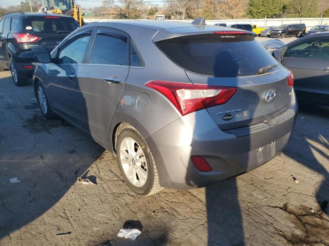 Photo 2 VIN: KMHD35LE4DU090129 - HYUNDAI ELANTRA GT 