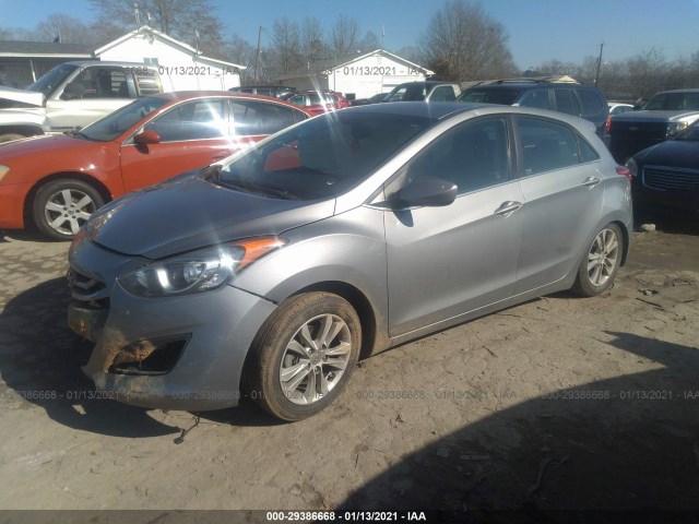 Photo 1 VIN: KMHD35LE4DU096707 - HYUNDAI ELANTRA GT 