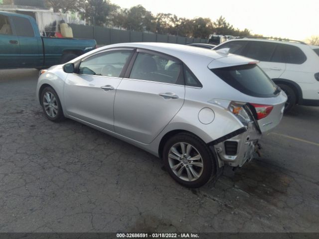 Photo 2 VIN: KMHD35LE4DU102179 - HYUNDAI ELANTRA GT 