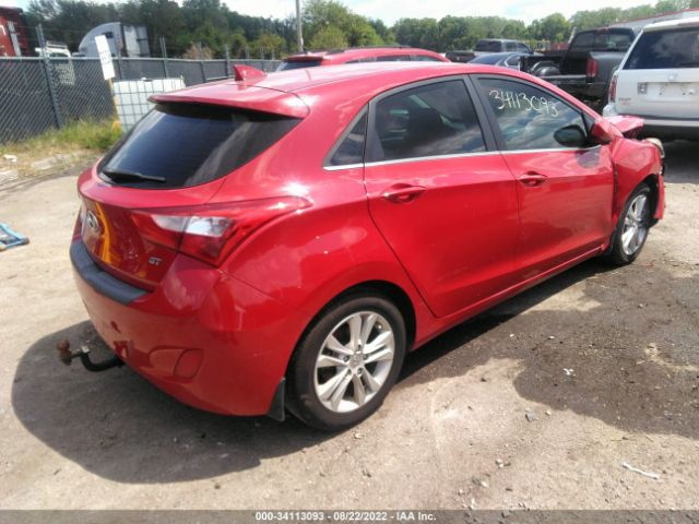 Photo 3 VIN: KMHD35LE4DU111870 - HYUNDAI ELANTRA GT 