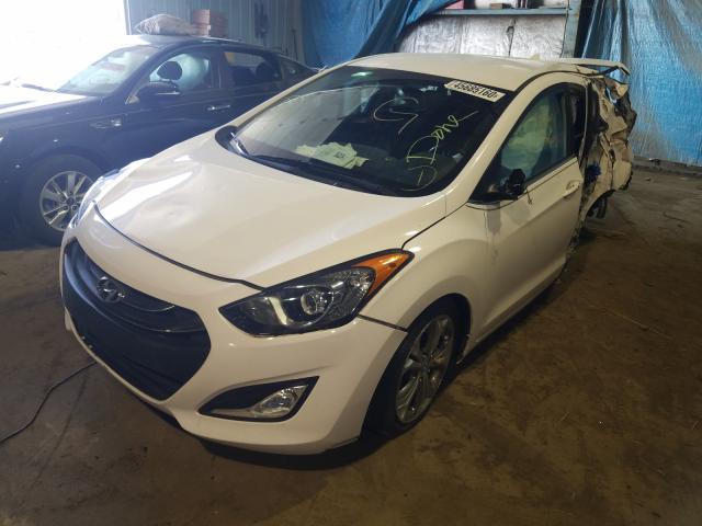 Photo 1 VIN: KMHD35LE4DU124263 - HYUNDAI ELANTRA GT 