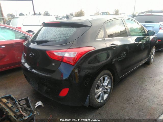 Photo 3 VIN: KMHD35LE4DU125140 - HYUNDAI ELANTRA GT 