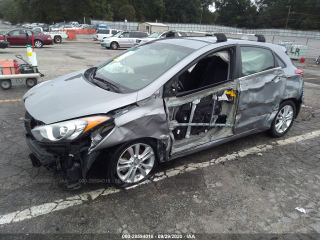 Photo 1 VIN: KMHD35LE4DU128264 - HYUNDAI ELANTRA GT 