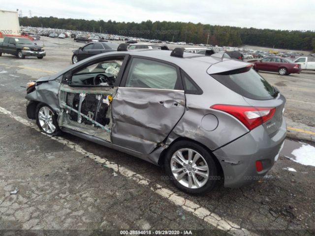 Photo 2 VIN: KMHD35LE4DU128264 - HYUNDAI ELANTRA GT 