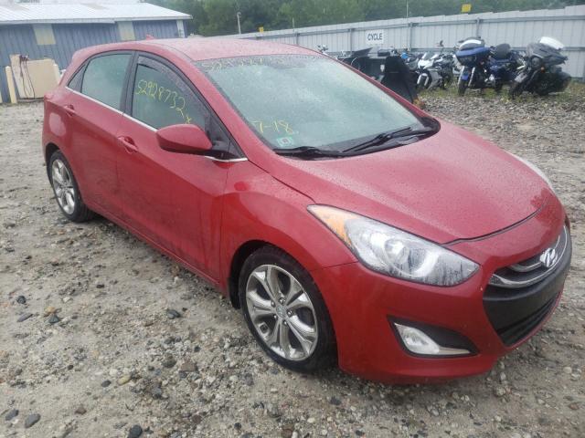 Photo 0 VIN: KMHD35LE4DU130385 - HYUNDAI ELANTRA GT 