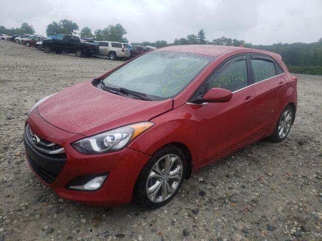 Photo 1 VIN: KMHD35LE4DU130385 - HYUNDAI ELANTRA GT 