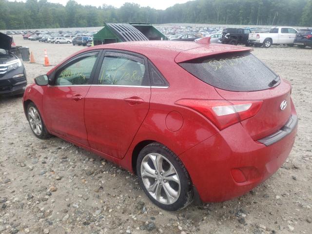 Photo 2 VIN: KMHD35LE4DU130385 - HYUNDAI ELANTRA GT 