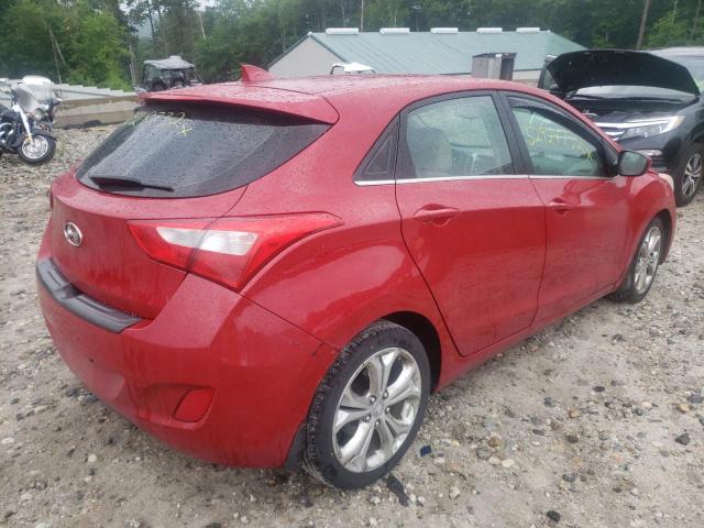 Photo 3 VIN: KMHD35LE4DU130385 - HYUNDAI ELANTRA GT 