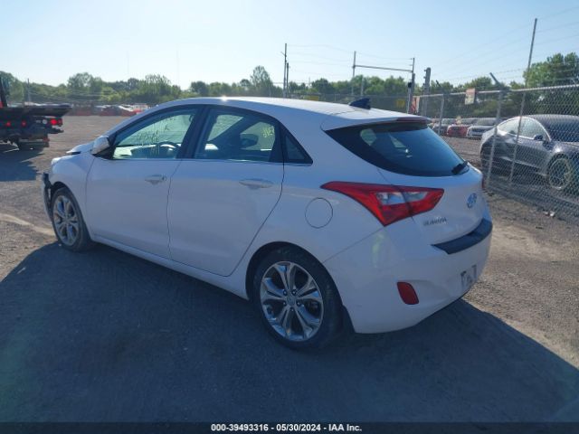 Photo 2 VIN: KMHD35LE4DU131262 - HYUNDAI ELANTRA GT 