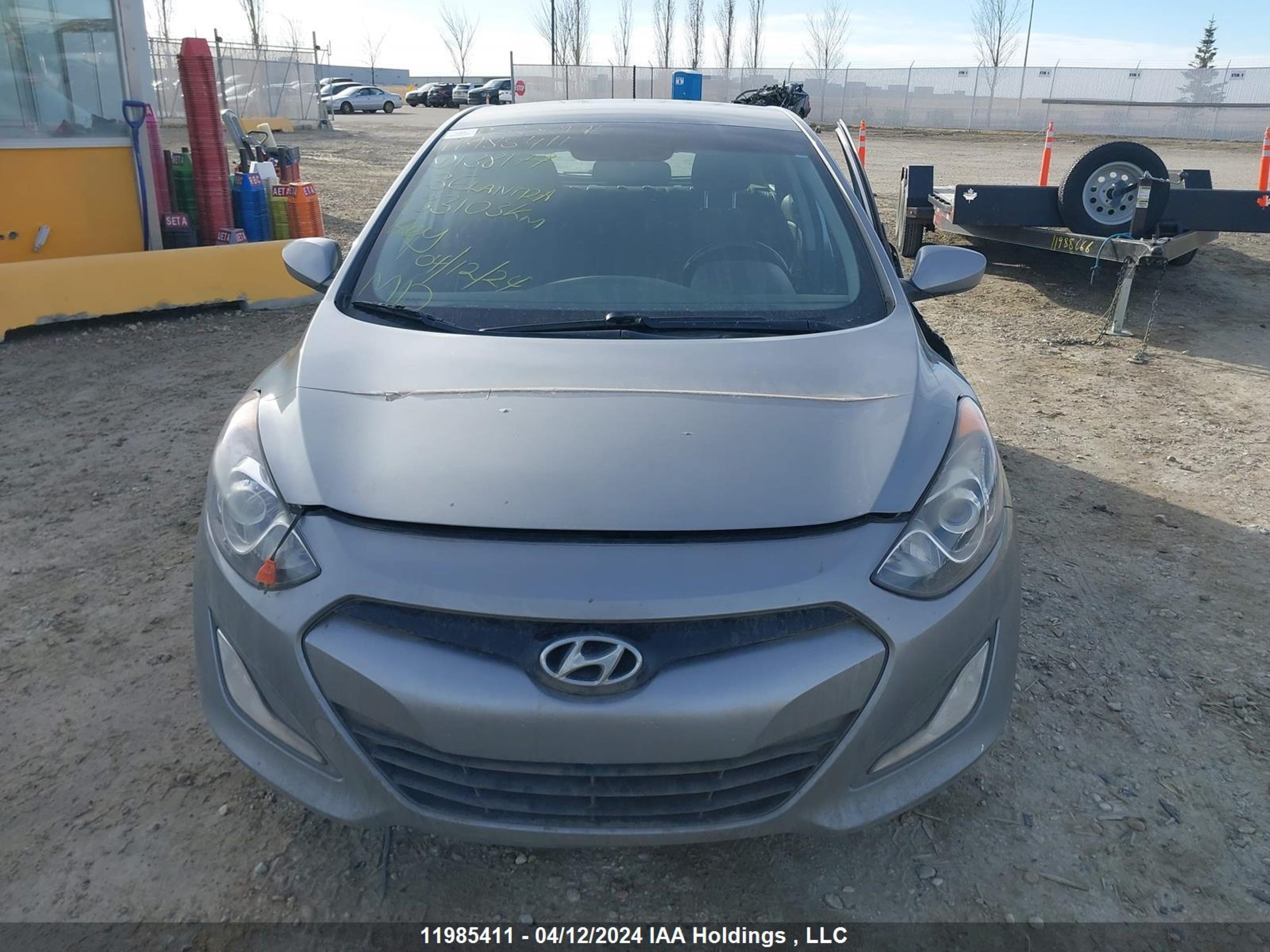 Photo 11 VIN: KMHD35LE4DU138177 - HYUNDAI ELANTRA 