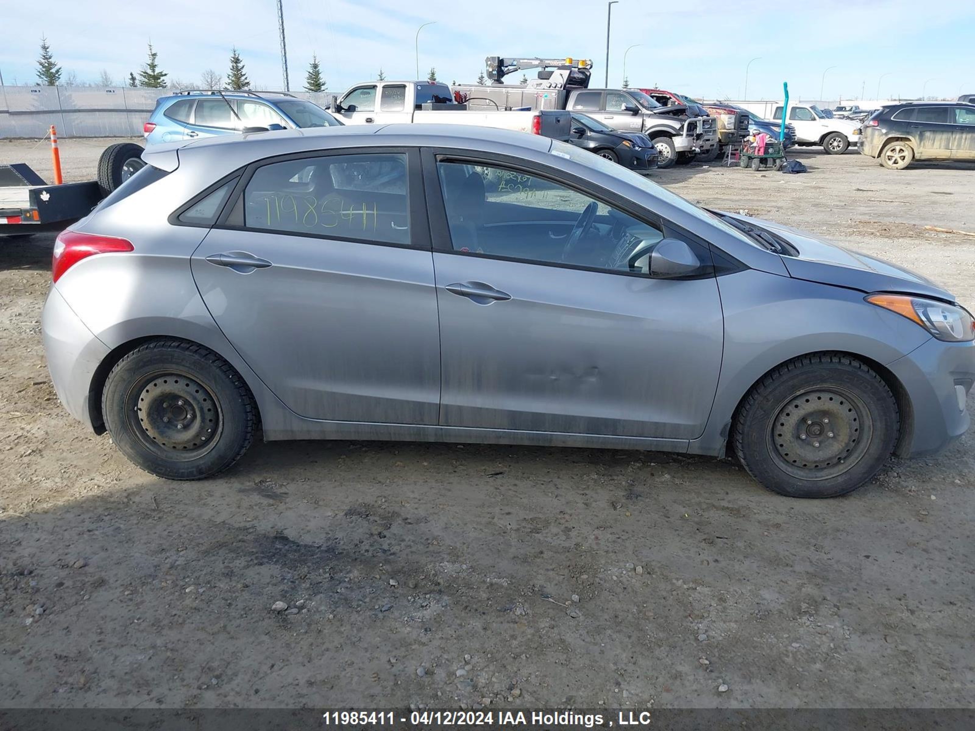 Photo 12 VIN: KMHD35LE4DU138177 - HYUNDAI ELANTRA 