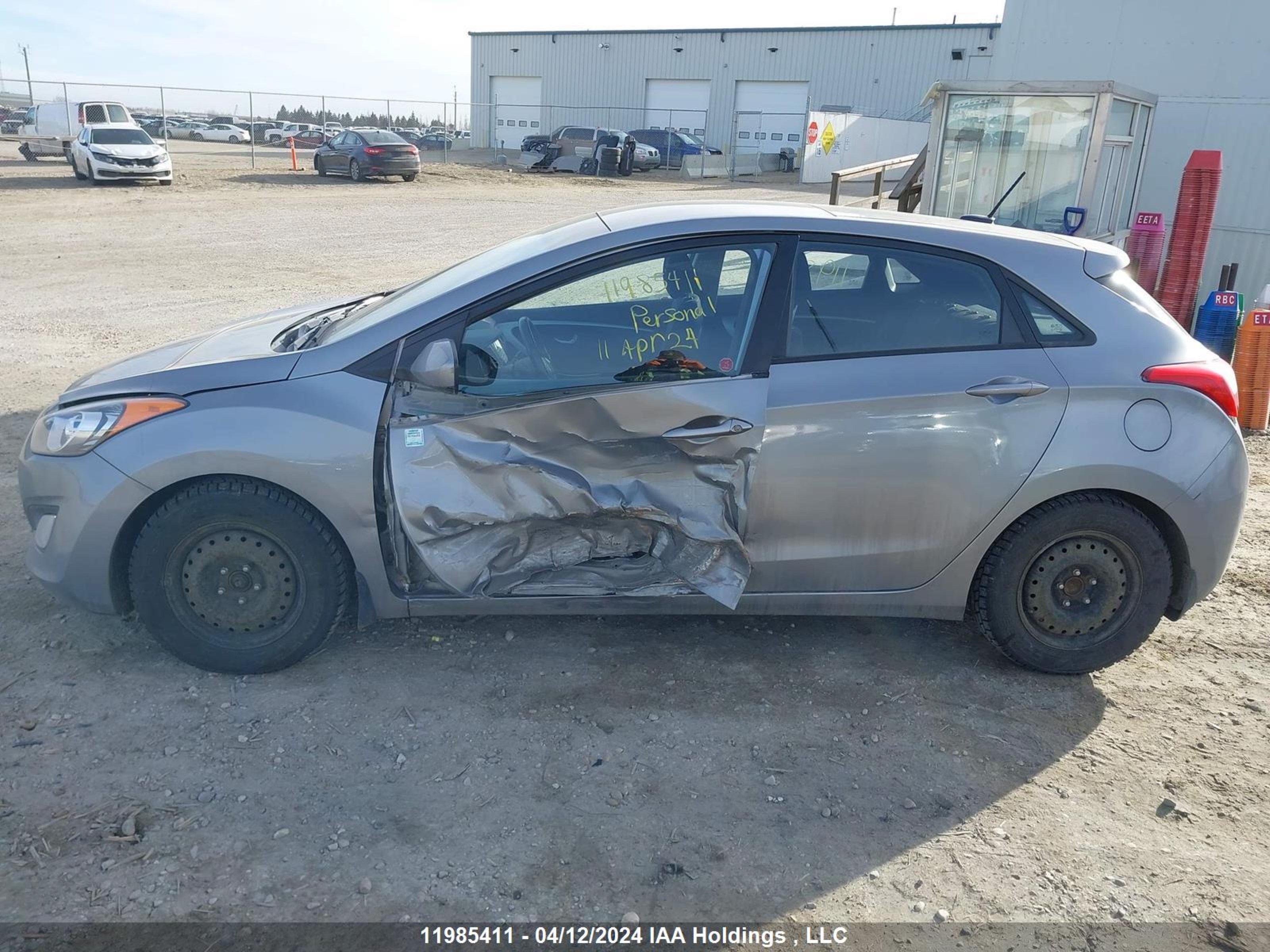 Photo 13 VIN: KMHD35LE4DU138177 - HYUNDAI ELANTRA 