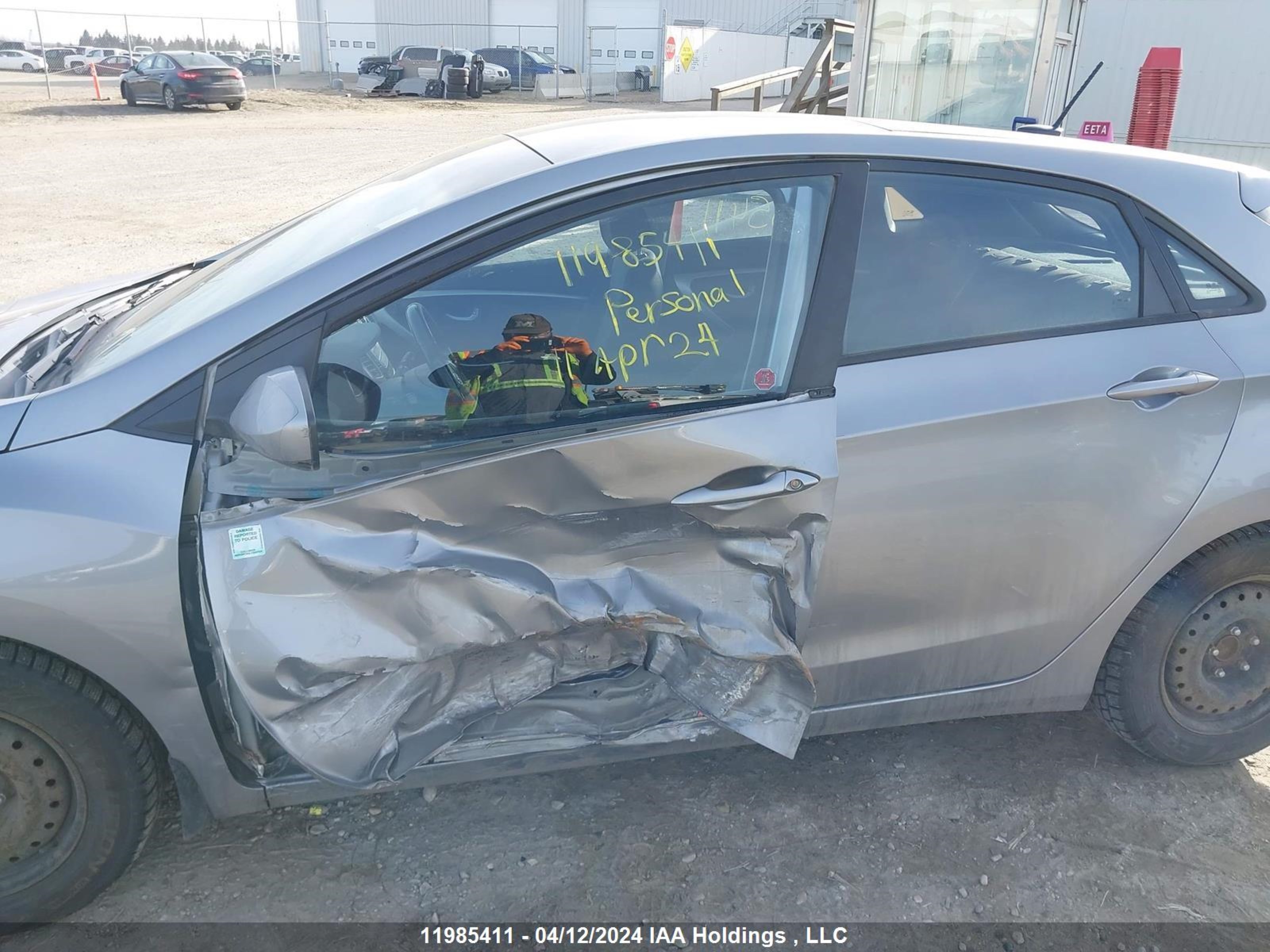 Photo 5 VIN: KMHD35LE4DU138177 - HYUNDAI ELANTRA 