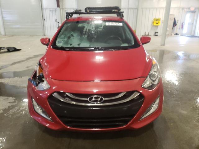 Photo 4 VIN: KMHD35LE4DU146179 - HYUNDAI ELANTRA GT 