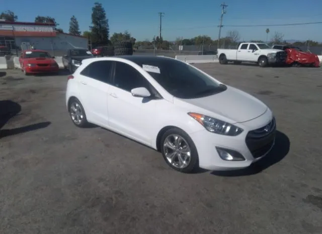 Photo 0 VIN: KMHD35LE4DU147297 - HYUNDAI ELANTRA GT 