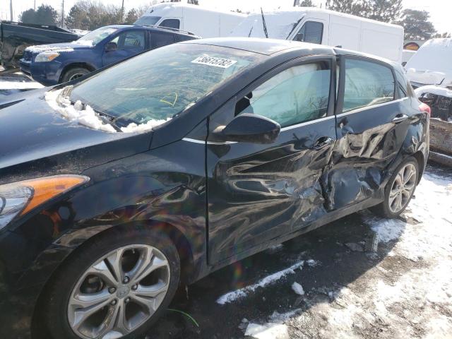 Photo 8 VIN: KMHD35LE4DU152726 - HYUNDAI ELANTRA GT 